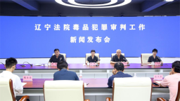 2024年遼寧審結毒品犯罪案件1055件，判決1325人