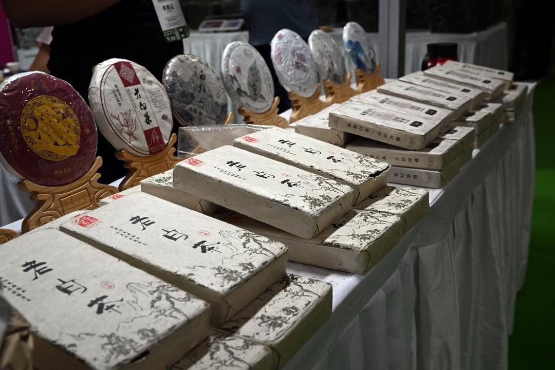 第9屆中國（瀋陽）國際茶産業博覽會開幕