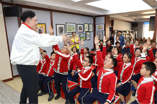 瀋陽市和平區這場校園活動讓成長教育“活”力滿滿_fororder_宋世輝2