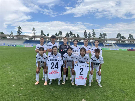 絕殺逆轉！瀋陽舒萊獅女足2-1湖南女足 取得排位賽開門紅_fororder_體育2