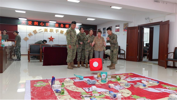 遼寧省軍區錦州離職幹部休養所分別舉辦“雙節”慶祝活動_fororder_圖片5