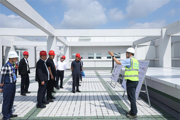 2025遼寧品質月啟動 中建八局東北公司展現工程“一次成優”實力_fororder_馬靜中建八局2