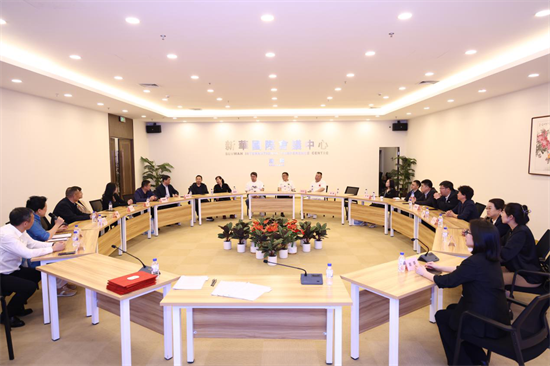 瀋陽市沈河區國家文化出口基地攜手香港新華集團打造柞蠶文化産業園_fororder_王江寧圖7