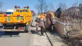 大連普蘭店區搶抓春季黃金期 精修細養“舒心路”