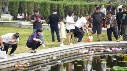 瀋陽：中元節公祭活動倡導綠色緬懷