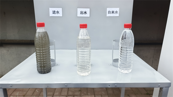 “一滴水”激活城市“水動脈” 走進水廠解碼污水變清流的奧秘_fororder_黃非環保3
