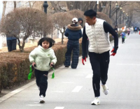 瀋陽市和平區青年大街小學舉辦第四屆迷你馬拉松比賽