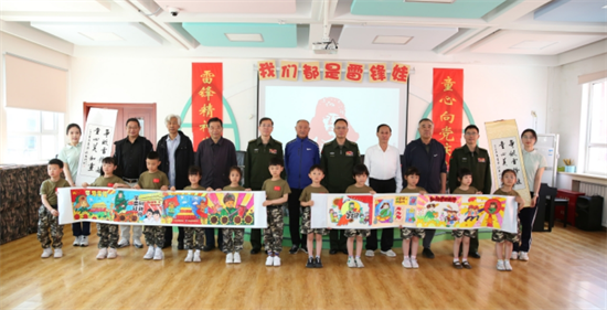 北部戰區總醫院第一、第二幼兒園舉辦慶六一學雷鋒活動_fororder_圖片5