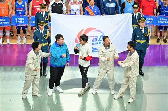 瀋陽鐵西區第二屆“廠BA”開幕 振興“主力軍”再掀全民籃球風暴_fororder_圖片23
