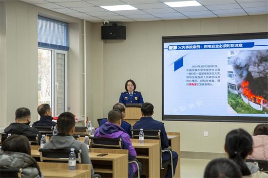 精準賦能營商環境優化 瀋陽經開區消防大隊組建三支專業團隊_fororder_常消防2