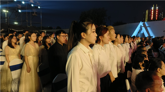 勿忘九一八交響合唱音樂會在瀋陽舉辦_fororder_03