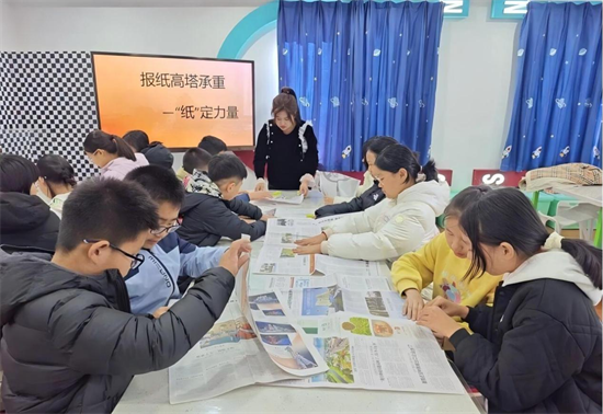 瀋陽杏壇小學高年部舉辦第三屆科技實踐大賽_fororder_教育杏壇3