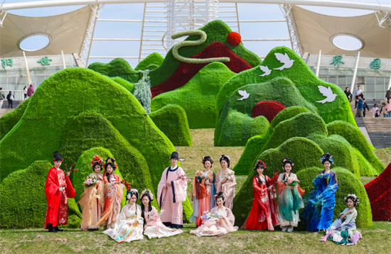 國潮雅韻與花海盛宴齊綻！瀋陽植物園五一邀您共赴花朝之約_fororder_圖片3