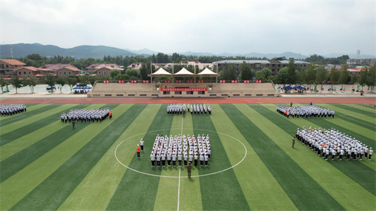錦州市通過開學第一課軍訓開展國防教育活動_fororder_圖片17
