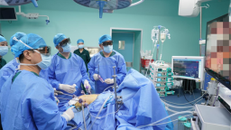 瀋陽市第六人民醫院3D腹腔鏡下成功完成根治性胰十二指腸切除術