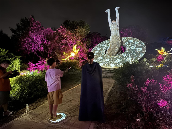 “仲夏森係花海+植物園奇妙夜”瀋陽植物園沐光森林夜遊7月閃耀開啟_fororder_張琪植物園4