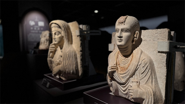 “‘敘’寫傳奇——敘利亞古代文物精品展”在大連博物館開展_fororder_圖片 5