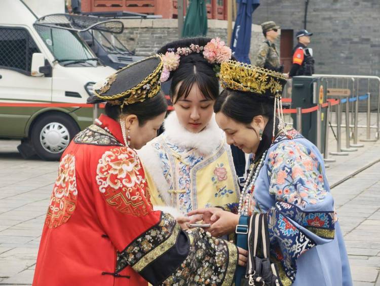 瀋陽故宮的秋日限定浪漫