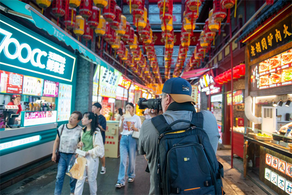 海外博主打卡人文瀋陽：“瀋陽是個充滿活力的創新之城，更是一處底蘊深厚的人文沃土”_fororder_瀋陽行活力9