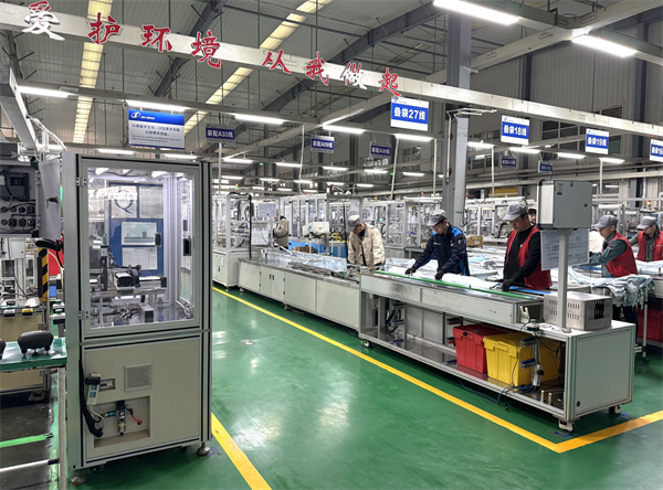 錦州工業經濟首季“開門紅” 新質生産力驅動産業升級_fororder_常錦州