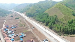 以鐵軍精神全力建設本桓高速公路項目