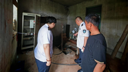 築牢汛期“水防線” 瀋陽市皇姑區衛健局深入一線保障農村供水安全