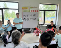 瀋陽理工大學“綠源先鋒”實踐團送生態環保理念進鄉村