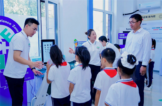 何氏眼科聯合多方力量打造近視防控“瀋陽樣本”_fororder_何氏眼科5