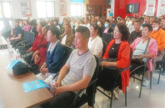 科技助殘 賦能未來 瀋陽市遼中區殘疾人農業技術培訓會舉辦_fororder_殘聯遼中3
