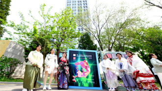 第三屆城市閱讀定向賽在皇姑區舉行