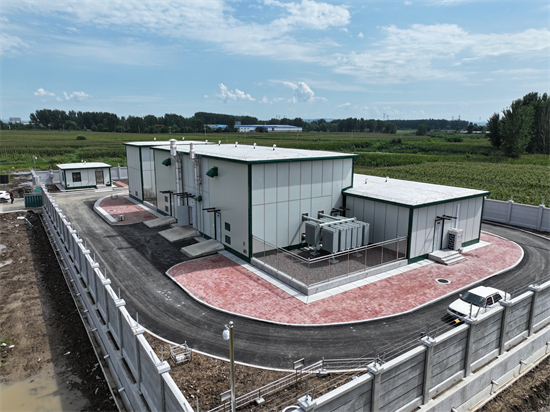 遼陽兆麟66千伏變電站投運 為燈塔發展注入強勁電力動能_fororder_遼陽電力1