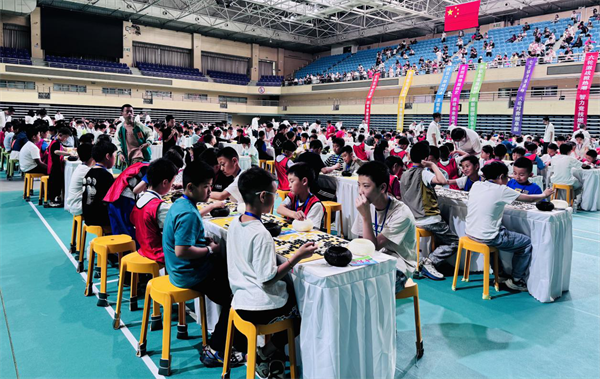 阜新市業餘圍棋段級位賽落幕 760名棋手智弈全城_fororder_史國魁圍棋3