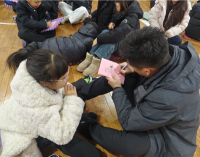 瀋陽市尚品東林學校舉辦“同心成長”親子團訓活動