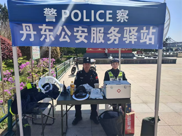 丹東一經街邊境派出所：五一假期守邊境_fororder_圖片4