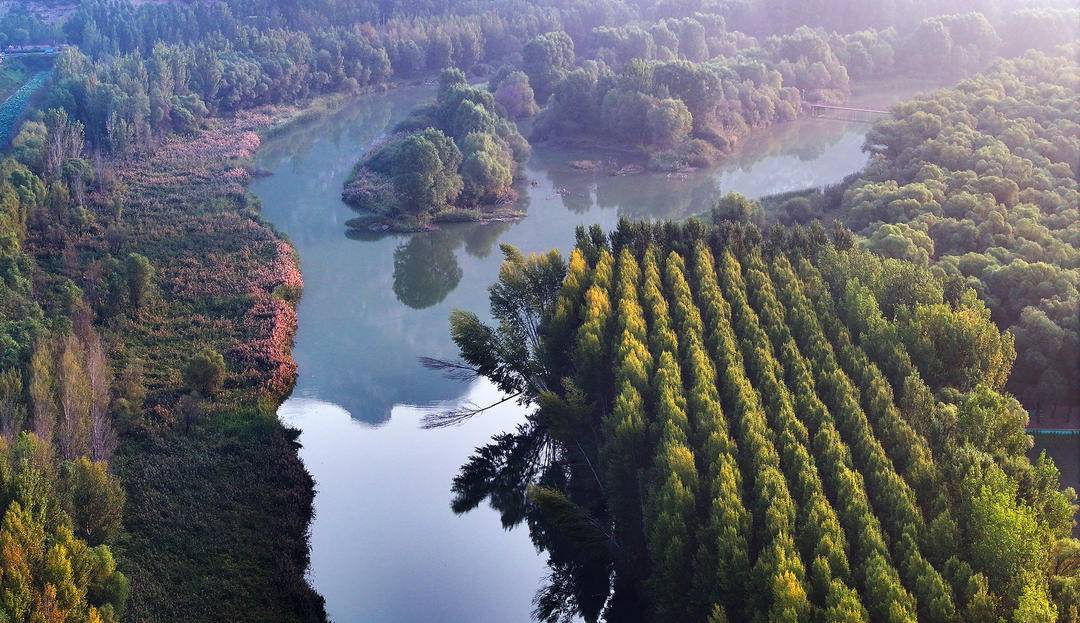 朝陽:打造生態旅遊唯美畫卷