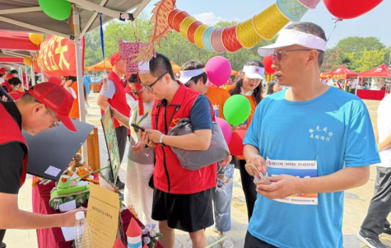 瀋陽市遼中區舉行第十個“中華慈善日”主題活動 福彩助力慈善事業再添新力_fororder_圖片15