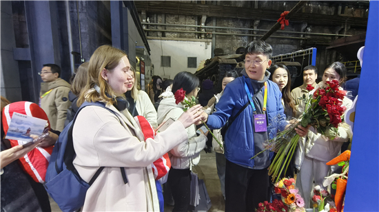 全球英才共赴瀋陽“振興邀約” 第三屆東北亞（瀋陽）人才交流大會開幕_fororder_03