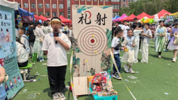 瀋陽市第一二〇中學實驗學校（北塔小學校區）開展第二屆“品讚中國節”活動