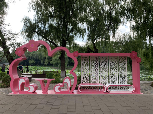 “清涼一夏，荷色生香”——北陵公園荷韻滿園待君來_fororder_楊薇北陵6