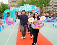 清樂圍棋學校為八年級同學舉行十四歲青春禮