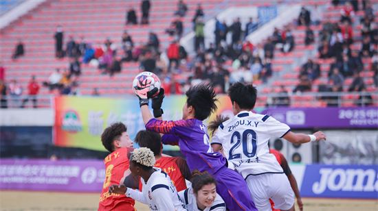 兩連勝‌！遼寧瀋陽沈北禾豐女足1-0力克河南萬仙山女足_fororder_體育3