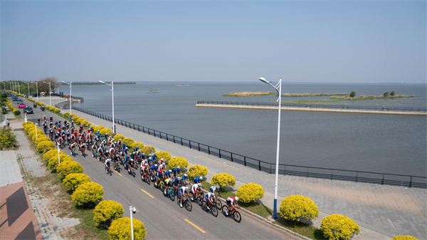 2025年中國公路自行車聯賽暨中國自行車運動騎遊大會湖系列·康平站落幕_fororder_常康平自行車4