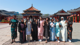 瀋陽醫學院留學生沉浸式體驗瀋陽文旅特色