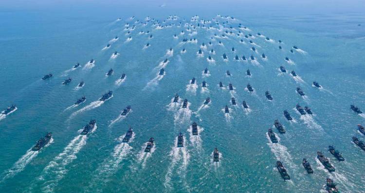 開海啦！大連漁船起航追“鮮”