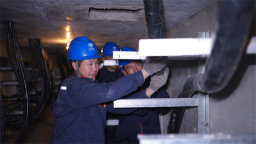 本溪：50年老變電站“零點煥新” 連戰6夜用戶零感知