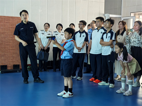 瀋陽于洪區開展“築牢安全防線、厚植家國情懷”大中小學思政課一體化高校訪學活動_fororder_教育于洪2_副本