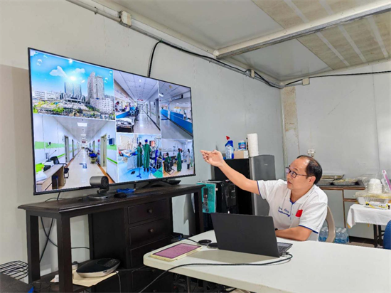 援密克羅尼西亞聯邦中國醫療隊赴科斯雷州巡診並捐贈醫療物資 共築中密友誼橋_fororder_楊薇援外7