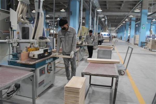 圖説·普蘭店 | 深耕木制品産業 做強“中國櫥櫃名城”品牌_fororder_企業廠區展示