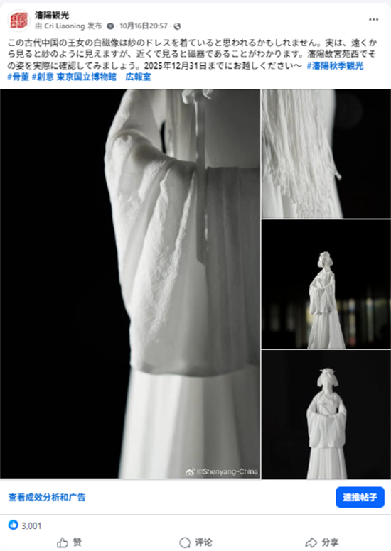 瀋陽文旅如何“圈粉”海外?美食、白瓷與秋色引爆海外社交媒體_fororder_文旅海外4