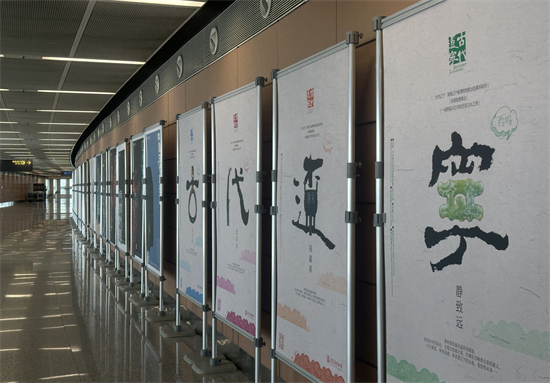 遼寧省公共文化服務中心助力瀋陽桃仙國際機場打造“人文機場”新地標_fororder_“精品遼寧”文化展示